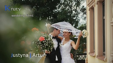 Videographer Andrzej Kruty from Rybnik, Pologne - Wedding Day - Justyna i Artur, engagement