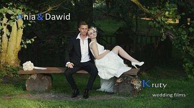 Видеограф Andrzej Kruty, Рибник, Полша - Teledysk ślubny - wedding day Ania & dawid, wedding