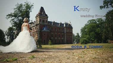 Videograf Andrzej Kruty din Rybnik, Polonia - Gosia & Tommy - wedding day, logodna
