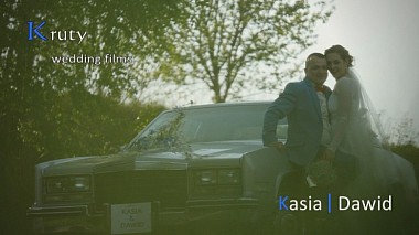 Videographer Andrzej Kruty đến từ Film ślubny Kasia i Dawid, wedding
