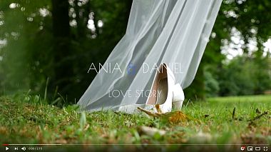 Videógrafo Andrzej Kruty de Rybnik, Polónia - Love story - Ania & Daniel, SDE, advertising, wedding