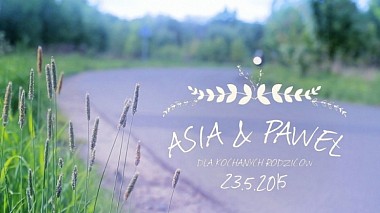 Відеограф KM Studio, Вроцлав, Польща - Podziękowania dla Rodziców | Asia i Paweł :) | KM Studio, wedding