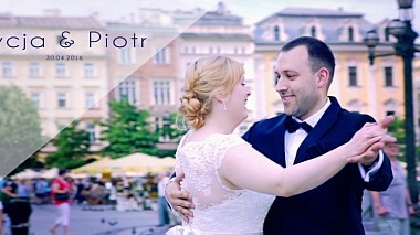 Видеограф KM Studio, Врослав, Польша - Patrycja & Piotr - Wedding Highlights | KM Studio, аэросъёмка, репортаж, свадьба