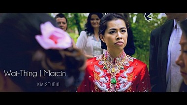 Videographer KM Studio đến từ Wai-Thing & Marcin - Wedding Highlights | KM Studio, drone-video, reporting, wedding