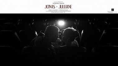 Videographer Thiago Silva FILMES from other, Brazil - Wedding Trailer | Jonas + Julianne, wedding