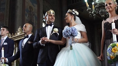 来自 普洛耶什蒂, 罗马尼亚 的摄像师 Ovidiu Sirbu - Wedding Highlights - Sabina & Razvan, wedding