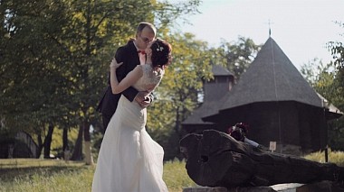 来自 普洛耶什蒂, 罗马尼亚 的摄像师 Ovidiu Sirbu - Georgiana & Catalin- Wedding highlights, wedding