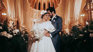 来自 新穆通, 巴西 的摄像师 William Eduardo | Wedding Films - Nathalia + Bruno | Instavideo | 4K | Sony a7S III, drone-video, event, wedding