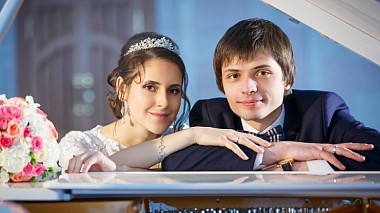 Videographer Алексей Мельников from Yoshkar-Ola, Russia - Леонид и Мария - начало, wedding