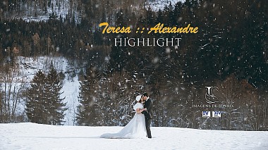 Videographer Imagens  de Sonho đến từ SDE Teresa :: Alexandre, SDE, wedding