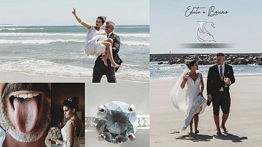 来自 波尔图, 葡萄牙 的摄像师 Imagens  de Sonho - Highlight Edite e Bruno, SDE, wedding