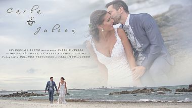 Videographer Imagens  de Sonho from Porto, Portugalsko - SDE Carla e Julien, SDE, engagement, event, wedding