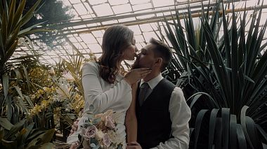 来自 秋明, 俄罗斯 的摄像师 Maris Ignatov - Wedding Day Evgeniy and Ksenia, wedding