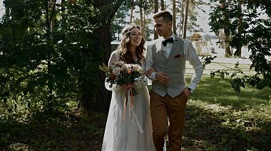 来自 秋明, 俄罗斯 的摄像师 Maris Ignatov - Wedding Day Vladislav and Valeria, wedding