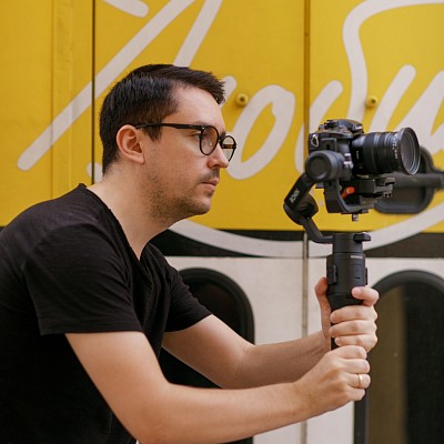 Videographer Maris Ignatov