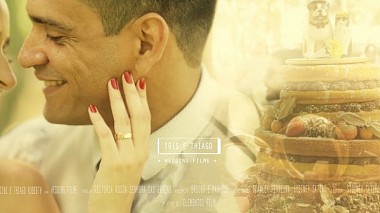 来自 巴西 的摄像师 sidiney satiro - WEDDING FILME IRIS E THIAGO, engagement, event, wedding