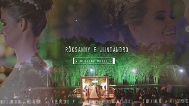 Видеограф sidiney satiro, Бразилия - Wedding Movie Rôksanny e Juniandro, engagement, wedding