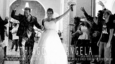 Відеограф sidiney satiro, Бразилія - Wedding Movie Thiago e Angela, engagement, event, wedding