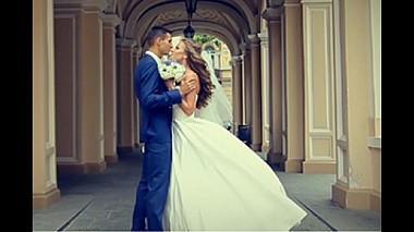 Odessa, Ukrayna'dan Vitalii Shatunov kameraman - Vladimir & Anastasia. Wedding day, düğün
