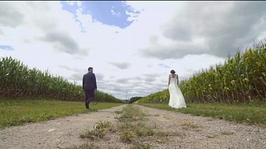 来自 迈阿密, 美国 的摄像师 Al Agua Weddings - Gaby + Nick (Minnesota), wedding