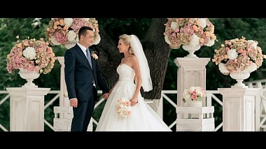 Videógrafo Sergey Glebko de São Petersburgo, Rússia - Vadim & Natalia .Moscow 2013, wedding