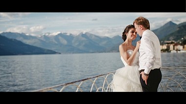 Видеограф Sergey Glebko, Санкт Петербург, Русия - Como Italy, drone-video, reporting, wedding