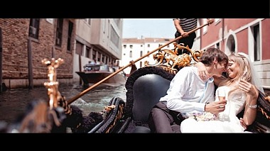 St. Petersburg, Rusya'dan Sergey Glebko kameraman - Italy . Beautiful Venice, düğün
