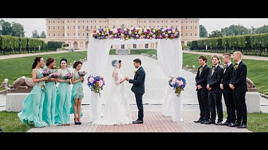 Videographer Sergey Glebko from Saint Petersburg, Russia - Amazing dream! Ashish & Zarina, SDE, drone-video, wedding