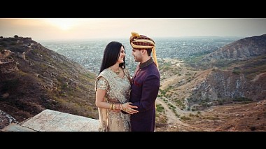 Videograf Sergey Glebko din Sankt Petersburg, Rusia - King INDIAN WEDDING, SDE, filmare cu drona, nunta