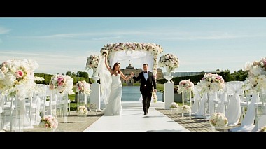 Βιντεογράφος Sergey Glebko από Αγία Πετρούπολη, Ρωσία - Пышная Свадьба в Константиновском Дворце, wedding