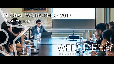 Βιντεογράφος Sergey Glebko από Αγία Πετρούπολη, Ρωσία - Global Work-Shop 2017, training video