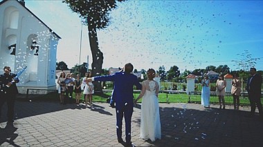 Видеограф Tomasz Muskus, Ржешов, Полша - Ewelina & Kamil - Lumiere darling, engagement, wedding