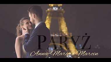 Βιντεογράφος STUDIO A WEDDING Dominik Grzegorzek από Ζύβιετς, Πολωνία - Video Clip Wedding - Paris Session STUDIO A, reporting, wedding
