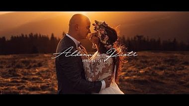 Videografo STUDIO A WEDDING Dominik Grzegorzek da Żywiec, Polonia - THE BEST WEDDING MOVIE STORY | Aldona & Piotr | Wzruszający teledysk ślubny, wedding