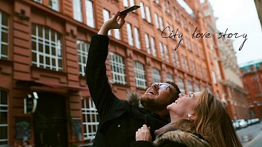 Videograf Sem-V STUDIO din Moscova, Rusia - City love story, logodna
