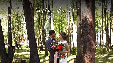 Видеограф Sem-V STUDIO, Москва, Россия - Wedding day I+D, репортаж, свадьба, событие
