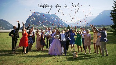 Видеограф Sem-V STUDIO, Москва, Россия - Wedding day in Italy D+D, репортаж, свадьба, событие