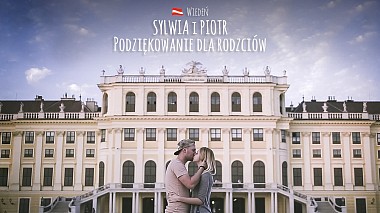 Videógrafo Filmowi Studio de Cracovia, Polonia - Podziękowania dla rodziców - Sylwia i Piotrek - Wiedeń, engagement, invitation, wedding