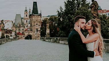 Videógrafo Filmowi Studio de Cracovia, Polonia - Prague - Katarzyna i Dinis, drone-video, engagement, event, invitation, wedding