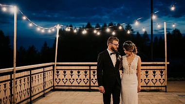 Видеограф Filmowi Studio, Краков, Полша - Rustic Wedding in Mountains - Gabi i Piotrek, drone-video, reporting, wedding