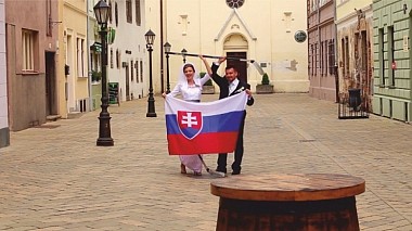 Videograf Marcel Závodný din Cașovia, Slovacia - highlights Katka a Janík, nunta