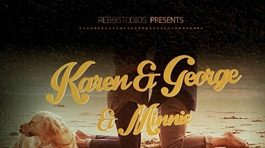 Videographer Sigmund Reboquio đến từ Karen + George | Love Story, engagement