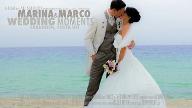 Videographer Ralf Schmidt from Düsseldorf, Germany - Hochzeitsvideo Marina & Marco, Sardinien Costa Rei, wedding