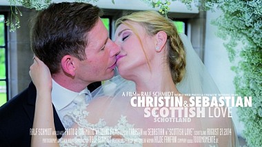 Відеограф Ralf Schmidt, Дюссельдорф, Німеччина - Hochzeitstrailer Christin & Sebastian, Schottland, drone-video, wedding