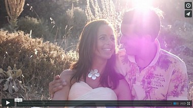 Видеограф Daan & Rianne, Нидерланды - Destination Wedding Clip - Daniëlle & Jaap, аэросъёмка, лавстори, свадьба