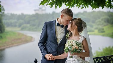 Videografo Алексей Макарец da Vologda, Russia - Женя&Сергей, wedding