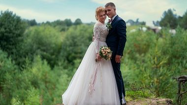 来自 沃洛格达, 俄罗斯 的摄像师 Алексей Макарец - /// Вика + Максим ///, wedding