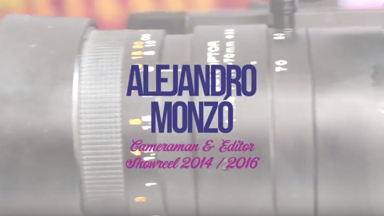 Showreel 2014/2016 - Advertising and Videoclip