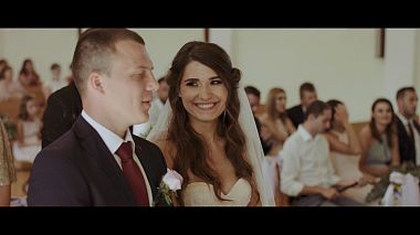 Videografo Eduard Gheorghita (Wed Runners) da Brașov, Romania - C & P Wedding Résumé, drone-video, wedding