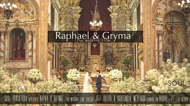 Відеограф jeff dutra, інший, Бразилія - Gryma & Raphael - The Wedding Film, wedding